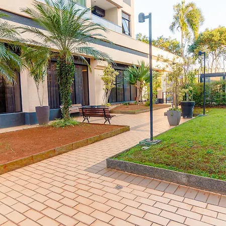 Flat Nobilis Confortavel Em Frente Ao Aeroporto Congonhas - H305 São Paulo Exterior photo