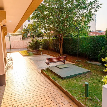 Flat Nobilis Confortavel Em Frente Ao Aeroporto Congonhas - H305 São Paulo Exterior photo